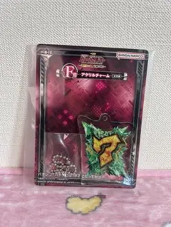 一番くじ　フィーバー　機動戦士ガンダムユニコーン　アクリルチャーム　7テン