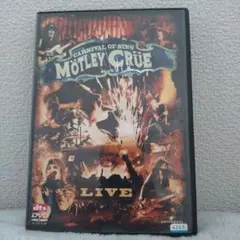 Mötley Crüe Carnival of Sins LIVE DVD
