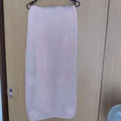 ☆新品・未使用 　春夏ストール　サーモンピンク