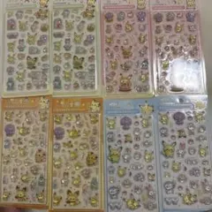 ポケモン BONBON DROP 3Dステッカーセット 8シート　バラ売り可能