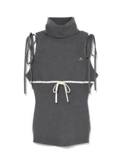 andmary Adele ribbon tank 公式購入 Adele ribbon tank andmary - メルカリ