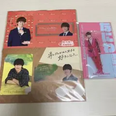 なにわ男子 大橋和也 3点セット