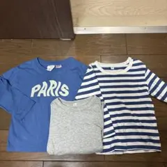 ZARA 無印　90 美品　ロンT