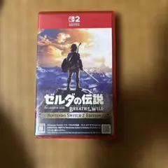 Switch2 ゼルダの伝説 ブレス オブ ザ ワイルド Nintendo S…