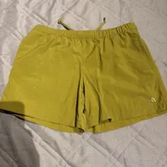 ノースフェイス ウィメンズ バーサタイルショーツ L マッチャグリーン