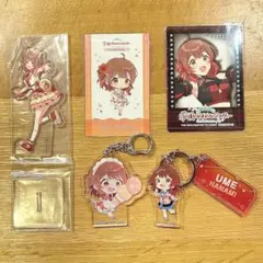 花海佑芽 学園アイドルマスター 学マス グッズ まとめ売り