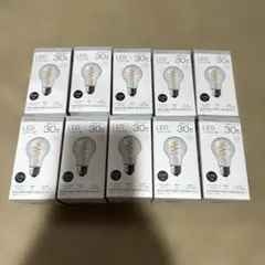 新品・未使用】SWAN LED 電球 8個セット E26 2700K クリア - メルカリ