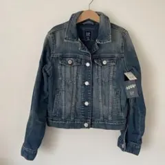 gap 130 デニムジャケット　Gジャン　ストレッチ