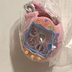 たまごっち シャカシャカチャームコレクション3 ピンク