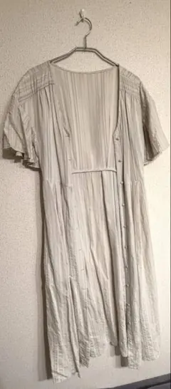 Discoat シャツワンピ