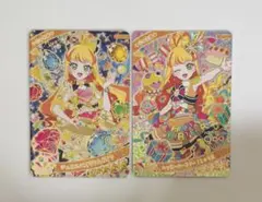 ひみつのアイプリ　じゅりあ　星4 バズリウム　バースデー　カードセット