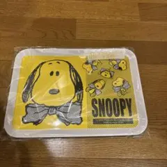 スヌーピー　一番くじ　メラミントレイ