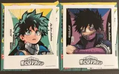 ヒロアカ フォトカード&ステッカー