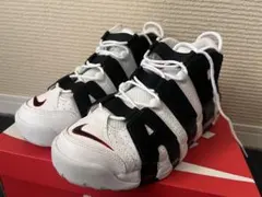 NIKE AIR MORE UPTEMPO モアテン ゼブラ