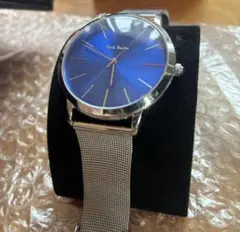 【新品】Paul Smith ポールスミス 腕時計 ブルー文字盤のサムネイル