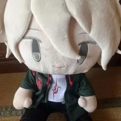 ダンガンロンパ タイトーオンラインくじ A賞 スーパーBIGぬいぐるみ 狛