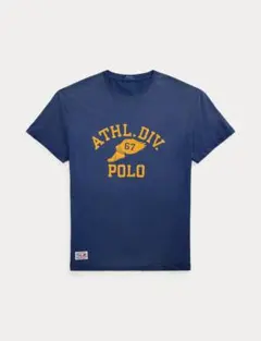 ATHL.DIV. 67 POLO ネイビー Tシャツ XL ラルフローレン