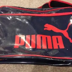 プーマ エナメルバッグ