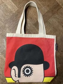 OUT OF PRINT 時計じかけのオレンジ トートバッグ