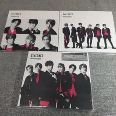 SixTONES　Imitation Rain　3枚セット