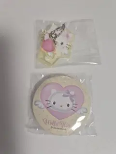 サンリオ　エンジェル　キティ　シークレット　2点セット　クリーム