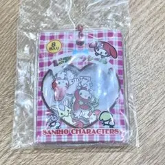 サンリオ シャカシャカフレークシール風チャーム マイメロ