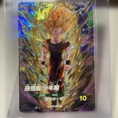 ドラゴンボールスーパーダイバーズ 孫悟飯：少年期 SDV12-069