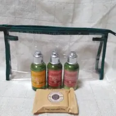 ロクシタン　アメニティセット　ポーチつき　未使用品！