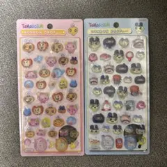 【正規品】ボンボンドロップシール　たまごっち　まめっち・めめっち