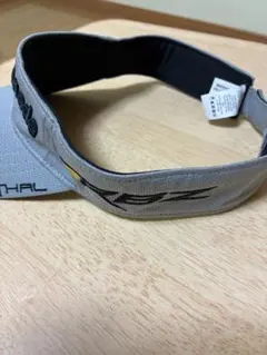 TaylorMade テーラーメード メンズサンバイザー グレー　極美品