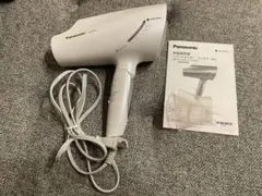 Panasonic EH-NA0J ヘアドライヤー ホワイト ジャンク品 - メルカリ