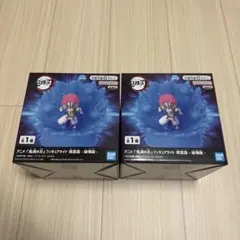 鬼滅の刃 フィギュアライト 猗窩座 破壊殺 ２点セット
