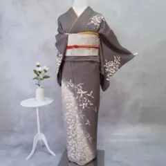 訪問着フルセット5点 486七五三 お宮参り 卒業式　入学式　結婚式