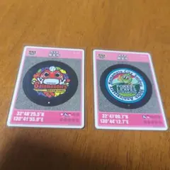 マンホールカード エンタメカード