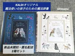 ✴新品✴カルディ/KALDI✴ハロウィン✴魔法缶/魔法辞書缶✴2種類セット✴