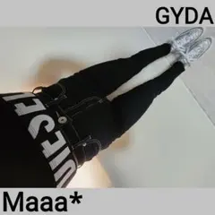 タグなし　新品　GYDA ハイウエスト　ワンウォッシュ　スキニー　パンツ　S