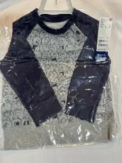 新品　100cm ユニクロ　UNIQLO スヌーピー柄 トレーナー