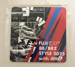 頭文字D 30th anniversary コースター　②