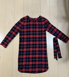 A.P.C. チェック柄 ワンピース　Sサイズのサムネイル