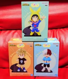 僕のヒーローアカデミア　ちあぴこ　3種　フィギュア
