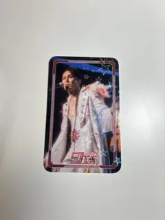 50TA 狩野英孝 ツリービレッジコラボ 狩野英孝 50TA ツリービレッジコラボ かがやくホログラムカード