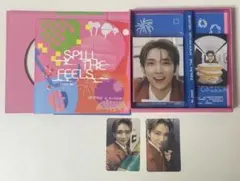 SEVENTEEN SPILL THE FEELS CARAT盤　ジョシュア