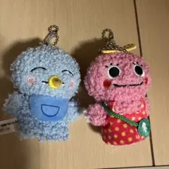 ざわざわ森のがんこちゃん キーホルダー2個セット