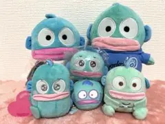【まとめ売り】サンリオ ハンギョドン　はぴだんぶい ぬいぐるみ マスコット