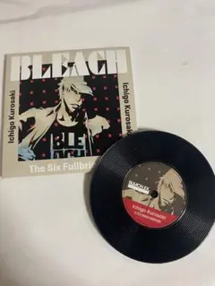 BLEACH EX レコードジャケットコースター　黒崎一護