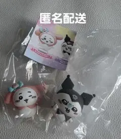 ちいかわ サンリオ なりきりフィギュア モモンガ×クロミ ちいかわ×マイメロ