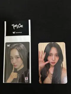 TWICE サナ wowpass Tmoney ワオパス IC カード 韓国 - メルカリ
