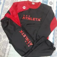 帝京長岡 ATHLETA ピステ上下 オレンジ/ブラック 帝京長岡 ATHLETA ピステ上下 オレンジ/ブラック - メルカリ
