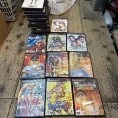 【動作okPS2 プレイステーション2 ゲームソフト25本セットまとめ売り取説有