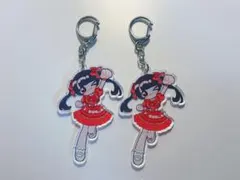 宇野ゆり 2連アクリルキーホルダー - メルカリ